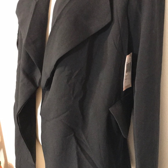 Philosophy Black Notch Point Blazer Sz 8 NWT - Picture 9 of 14